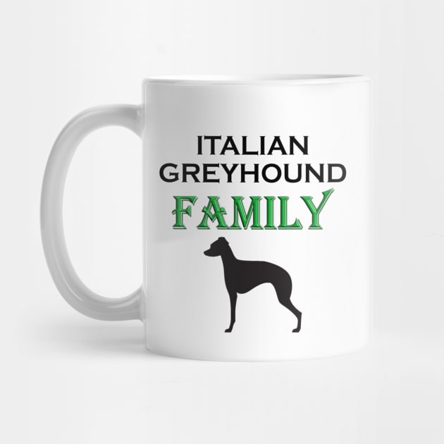 Italian Greyhound Family by Opus TShirt